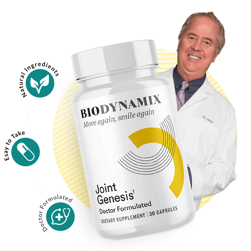 Joint Genesis™: The First-Ever Formula Designed to Restore the Youthful